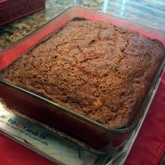 A picture of Banana nut cake.