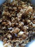 Arroz 🍚 con hongo 🍄