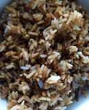 Arroz 🍚 con hongo 🍄
