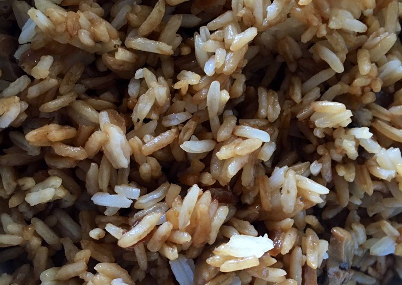 Arroz 馃崥 con hongo 馃崉