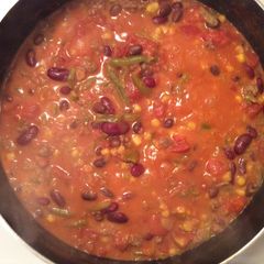 A picture of Fire House Soup.