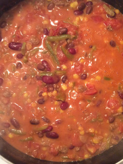 A picture of Fire House Soup.
