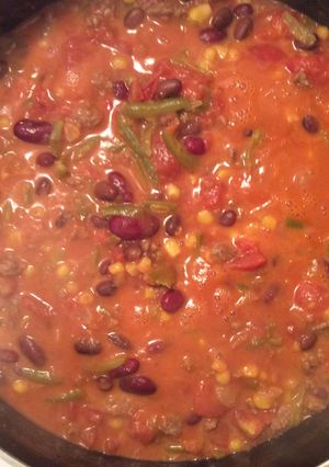 A picture of Fire House Soup.