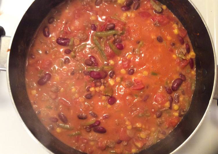 Step-by-Step Guide to Prepare Any-night-of-the-week Fire House Soup