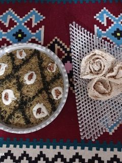 عکسی از دستور کشک بادمجان🍆