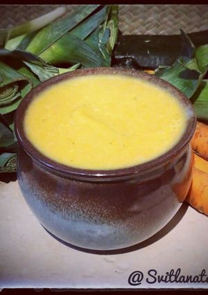 Une photo de Soupe du jardin ou presque.