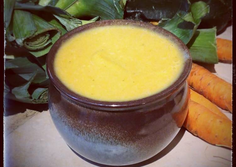 Soupe du jardin ou presque.