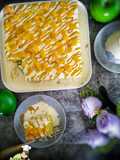 Manggo cheese kek