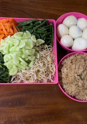 Foto resep Gudangan (urap sayur)