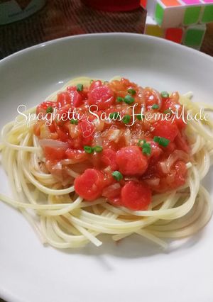 Foto resep Spaghetti saus homemade