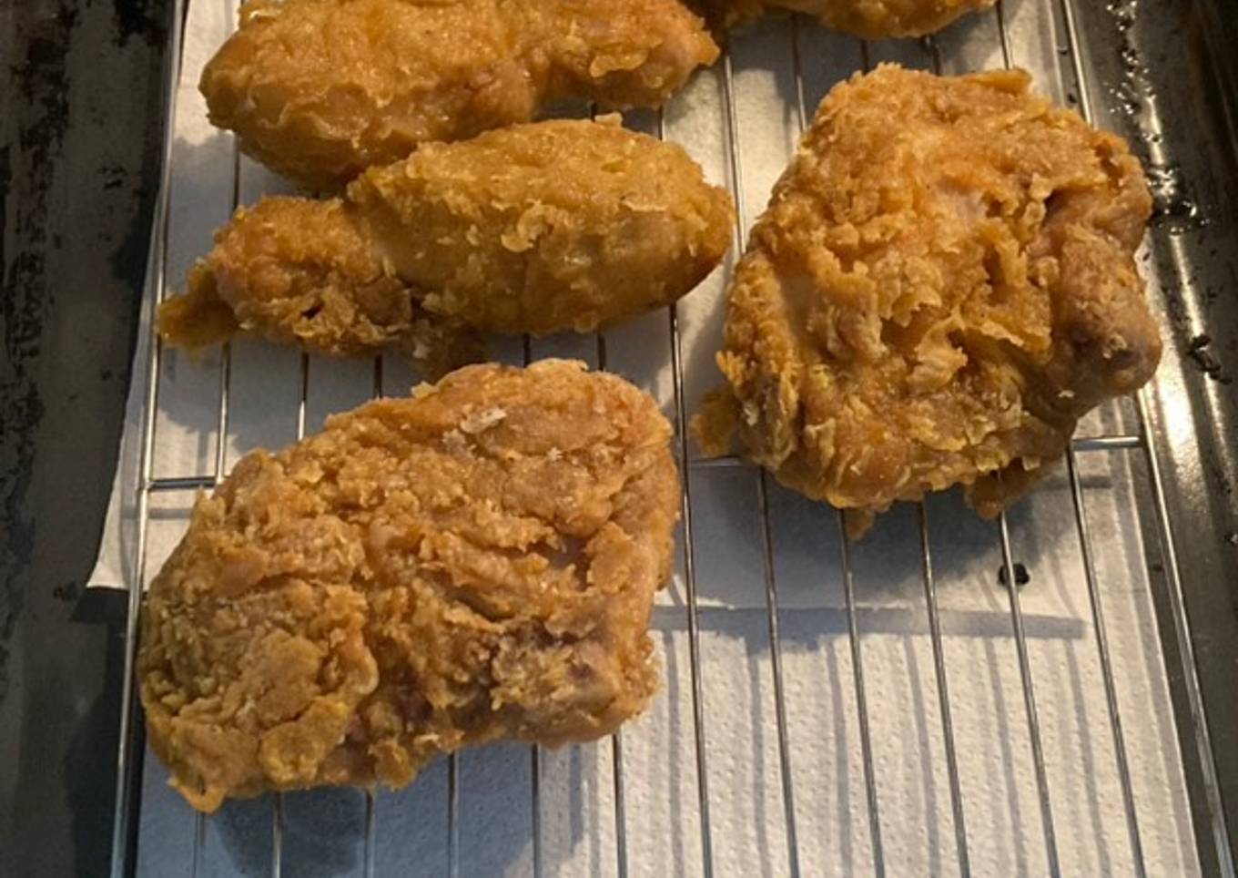 Pollo Crujiente estilo Americano
