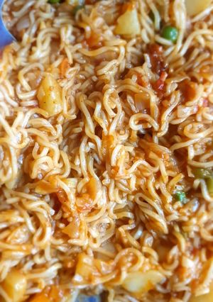 A picture of Veg Maggi.