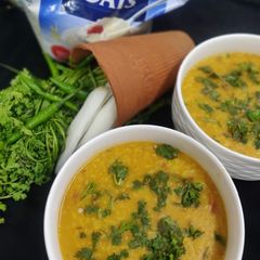 A picture of Oats porridge.
