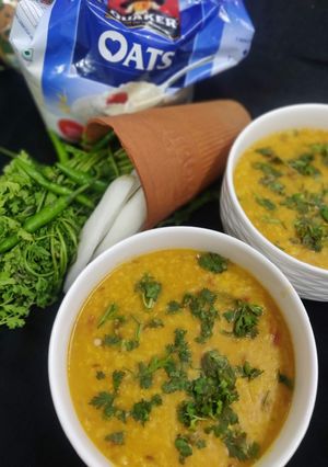A picture of Oats porridge.