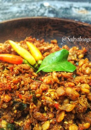Foto resep Kering Mendol