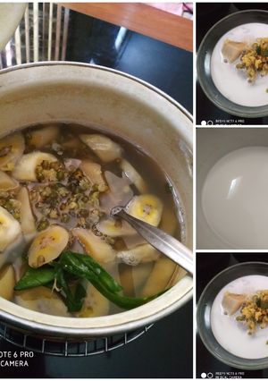 Foto resep Dawet Kacang Ijo Pisang