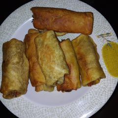 A picture of Potato roll.