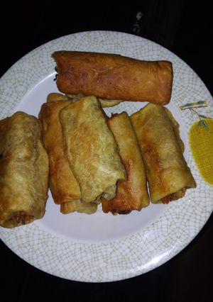 A picture of Potato roll.