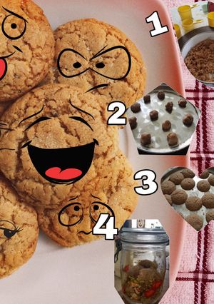 Una foto de Galletas tipo polvorosas