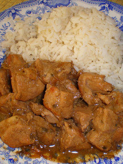 Una foto de Curry de cerdo