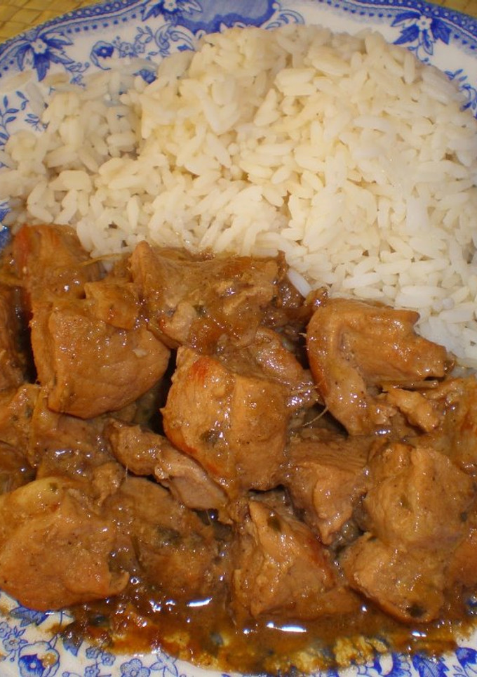 Una foto de Curry de cerdo