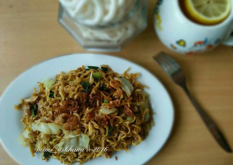 Resep Mie Tek-Tek yang Bikin Ngiler