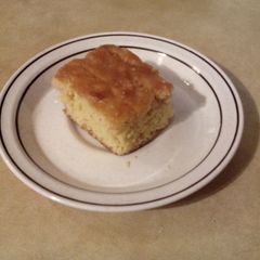 A picture of Super Easy Honey Butter Cornbread.