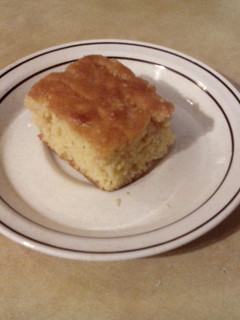 A picture of Super Easy Honey Butter Cornbread.
