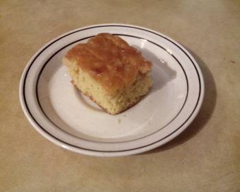 The New Way Cooking Recipe Super Easy Honey Butter Cornbread Practical Delicious