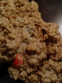 A picture of Monster Cookies.