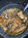 Caballa fresca en escabeche