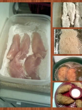 Easy Ways Prepare|Recipe} Crispy Golden Chicken Strips the Delicious, Perfect
