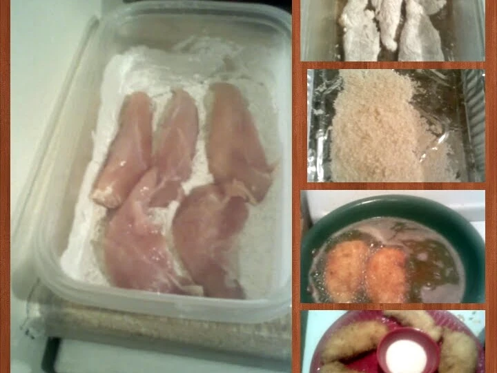 Simple Way Prepare Recipe Crispy Golden Chicken Strips that is So Delicious, Appealing}