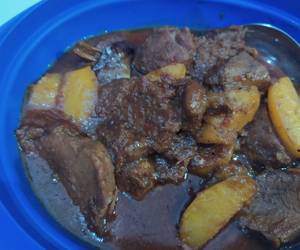 Resep Mudah Semur daging kentang Nikmat Lezat
