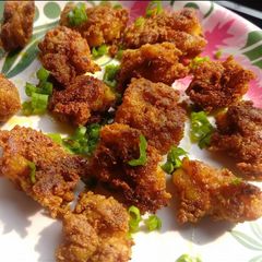 A picture of Prawns tawa fry.