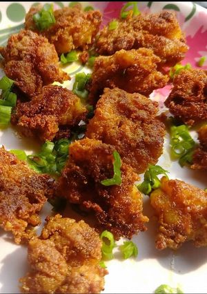 A picture of Prawns tawa fry.