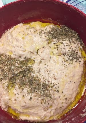Glutén- és laktózmentes pizzatészta alaprecept recept fotója