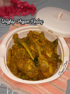 Foto resep Ungkep Ayam Pedas