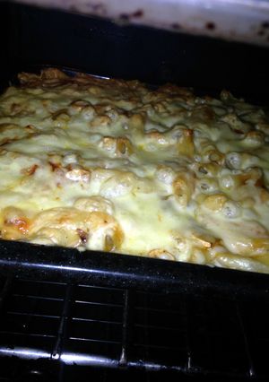 A picture of Chicken Mushy.