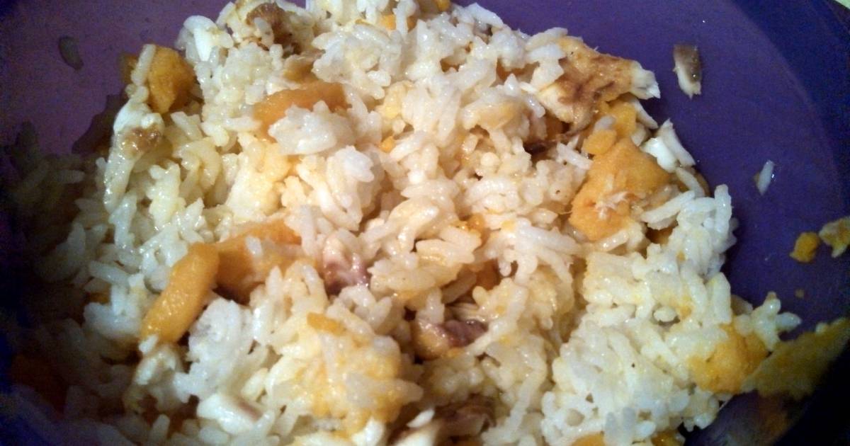 Quick rice dinner Recipe by zuspge9909 Cookpad