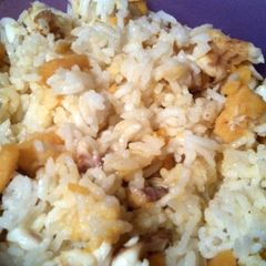 A picture of Quick rice dinner.