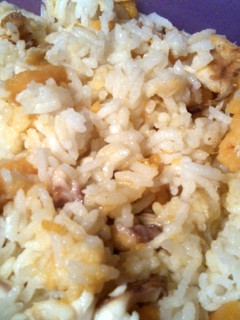 A picture of Quick rice dinner.