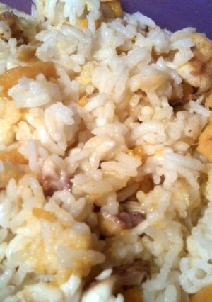A picture of Quick rice dinner.