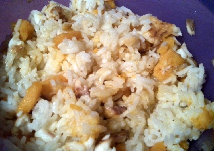 Recipe of Super Quick Homemade Quick rice dinner