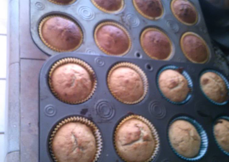 Banana Nut muffins