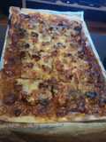 Pizza poulet barbecue