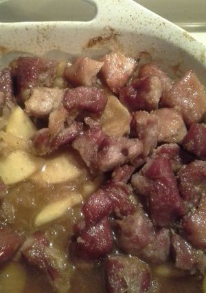 A picture of Pork & Sauerkraut.