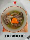 Sop Tulang Sapi