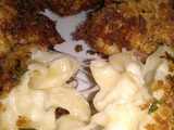 fried pasta snack