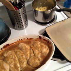 A picture of Maple Mustard Chicken.